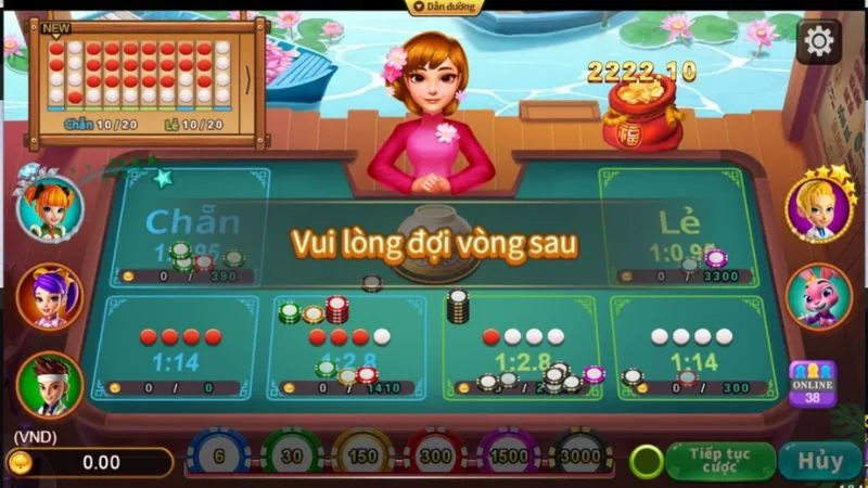 Các cửa cược phổ biến