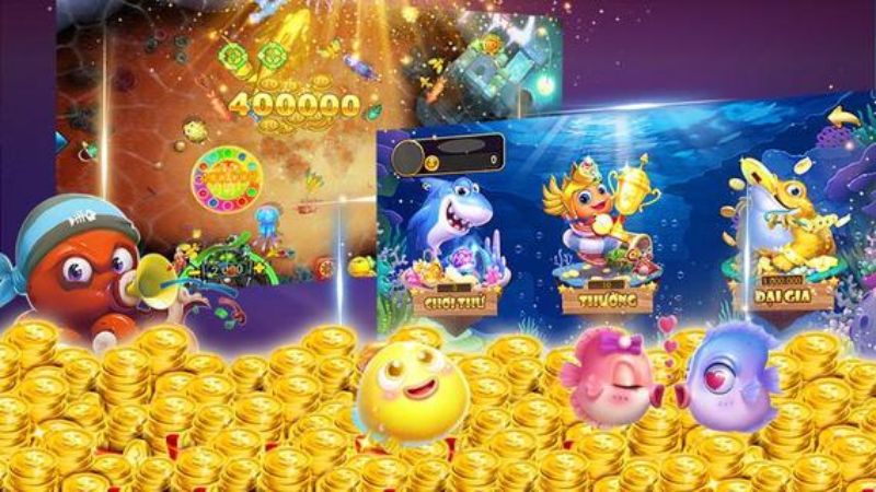 Các phòng chơi và cấp độ trong bắn cá 789Club