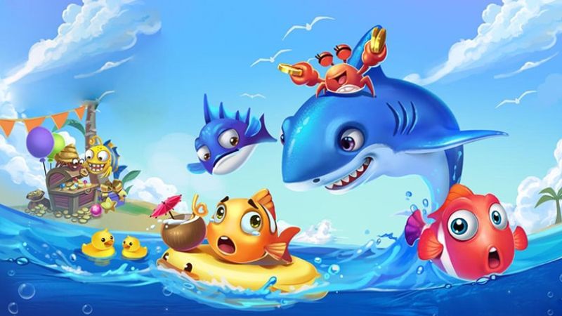 Sảnh bắn cá 789Club có gì nổi bật?